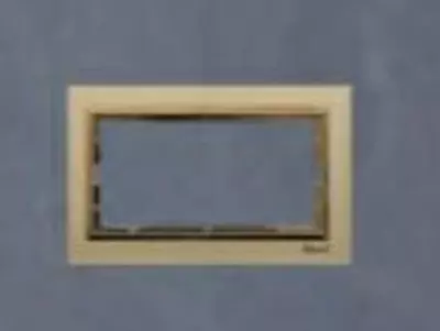 Рамка под двойную розетку (AKRIL Сoffee+Gold DUO) "Dusel" Rich