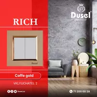 2 ta ustun (Qahva/oltin)