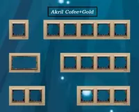 kalit (AKRIL Coffee+Gold) "Dusel" Rich