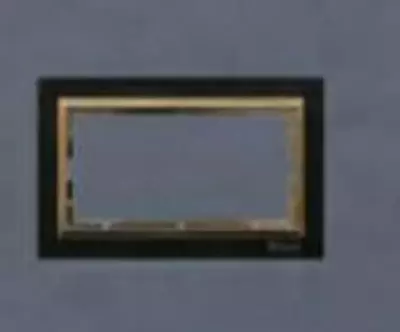 Ikki rozet uchun ramka (AKRIL Black+Gold DUO) "Dusel" Rich