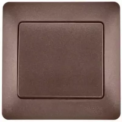 Выключатель (одноклавишный) "Dusel" Rich