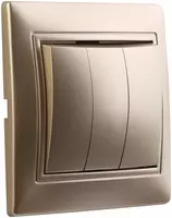 Выключатель (трехклавишный) "Dusel" Rich