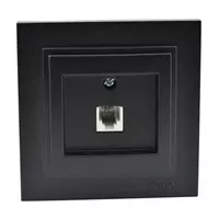 Telefon rozetkasi RJ11 (bitta) "Dusel" Rich