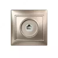 Telefon rozetkasi RJ11 (bitta) "Dusel" Rich