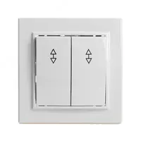 Выключатель - Permutator проходной (двухклавишный) "Dusel" Rich