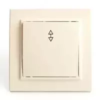 Orqaga aylantirish tugmasi (bir tugma) "Dusel" Rich