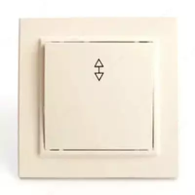 Выключатель реверсивный (одноклавишный) "Dusel" Rich