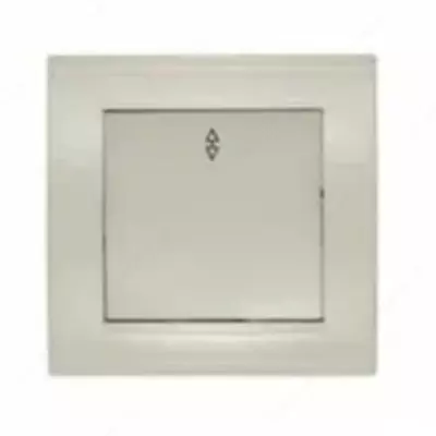 Выключатель реверсивный (одноклавишный) "Dusel" Rich