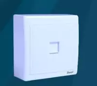 Tashqi telefon rozetkasi RJ11 (bitta) "Dusel" Rich-108