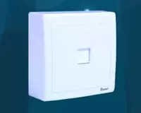 Tashqi internet rozetkasi RJ45 (bitta) "Dusel" Rich-109