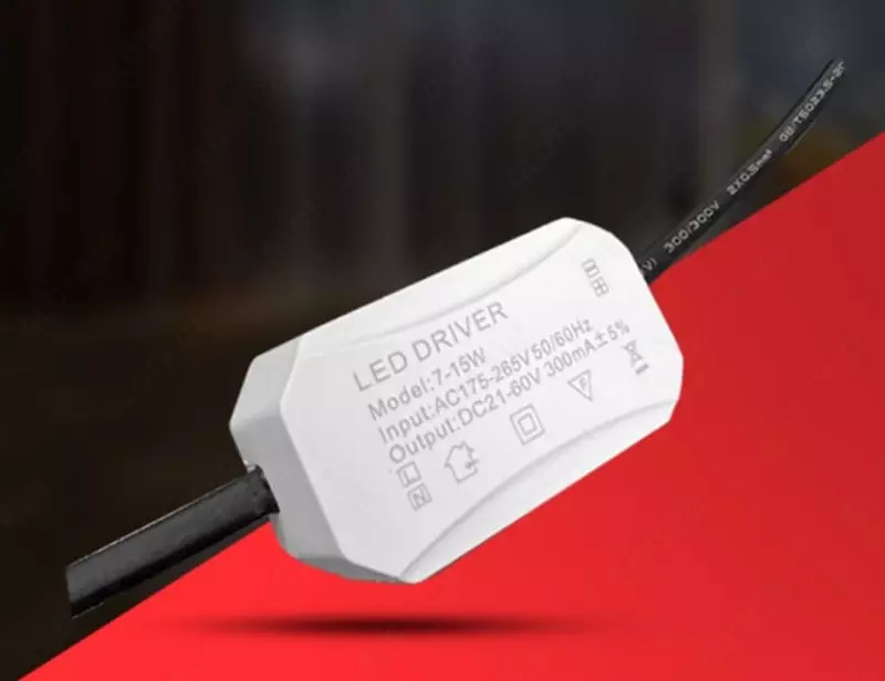 Kvadrat lampalar uchun halogen drayveri (chok) "Dusel" 7-15W