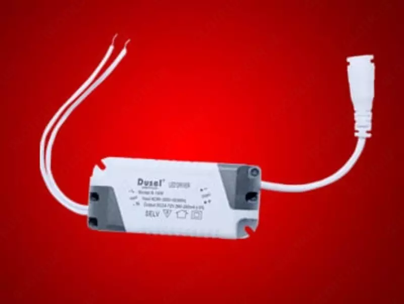 175-265V (oq/kulrang) LED lampalar uchun haydovchi (chok)