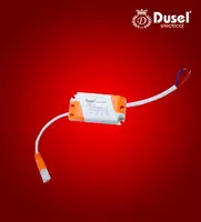 175-265V (oq/to'q sariq) LED lampalar uchun akril drayveri (chok)