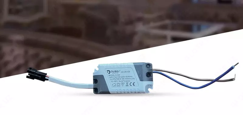 Галогеновый драйвер для светильников "Neoclassic" (дроссель) "Dusel" 7+7W, 100-240V (Белый/серый)