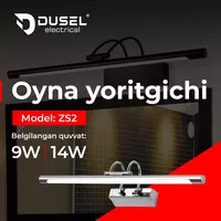 rasmlar uchun yoritish (40 sm) "Dusel" ZS2