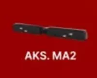 Прямой соединитель для магнитного трекового светильника "Dusel" Ma2 - 23 926.5 сум