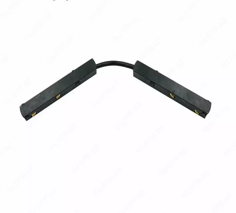 Угловой соединитель для магнитного трекового светильника "Dusel" Ma3