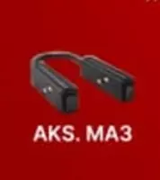 Угловой соединитель для магнитного трекового светильника "Dusel" Ma3 - 35 889.7 сум