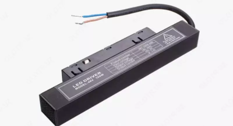 Блок питания для магнитного трекового светильника (встраиваемый) "Dusel" Ma5, 100W, 48V
