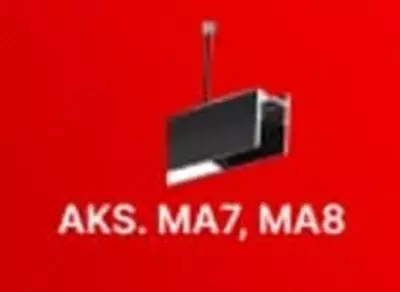 Magnit yo'l chiroq uchun o'rnatish rels (1 metr) "Dusel" Ma7, alyuminiy