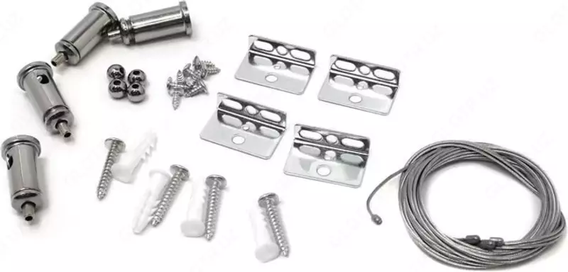 Крепежный набор для магнитного трекового светильника "Dusel" Ma9 (Ассортимент)