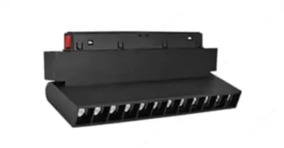 Трековый магнитный LED светильник "Dusel" MРS2, 12W, 4000K, IP20