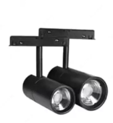 Трековый магнитный LED светильник (подвесной) "Dusel" MS3,18W, 4000K, IP20