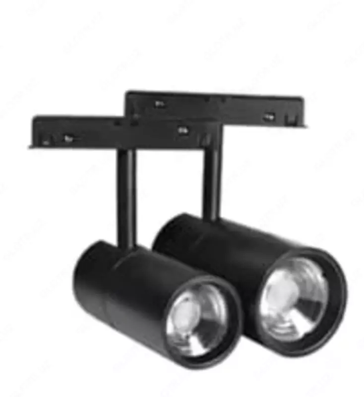 Трековый магнитный LED светильник (подвесной) "Dusel" MS3,18W, 6500K, IP20