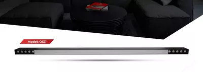 Ofis chiziqli LED chiroq (120 sm) "Dusel" OS3