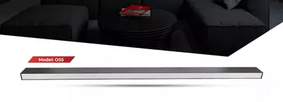 Ofis chiziqli LED chiroq (120 sm) "Dusel" OS5, 45W, 6500K, IP20