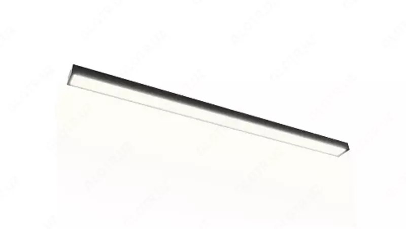 Офисный линейный LED светильник (3-х сторонний) "Dusel" 120 градусов