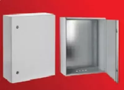 Metall elektr paneli (0,5 mm) "Dusel" IP-31, 300 x 250 x 110 mm (kulrang)