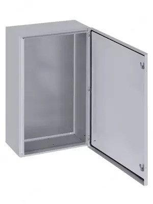 Metall elektr paneli (0,5 mm) "Dusel" IP-31, 400 x 350 x 140 mm (kulrang)