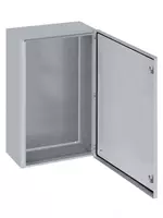 400 x 400 x 140 mm (kulrang)