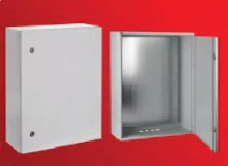 Metall elektr paneli Sh (0,5 mm) "Dusel" IP-31, 500 x 350 x 140 mm (kulrang)