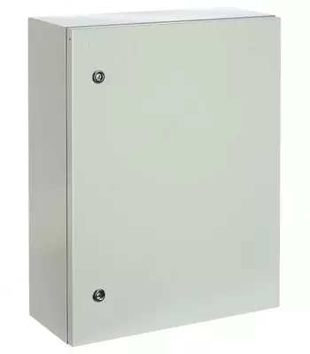 SHMP (0,5 mm) o'rnatish paneli bilan metall elektr paneli "Dusel" IP-31, 500 x 400 x 200 mm (kulrang)