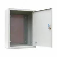 8 mm) o'rnatish paneli bilan metall elektr paneli "Dusel" IP-54