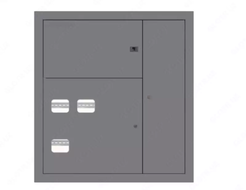 Metall polning ichki elektr paneli SHE (0