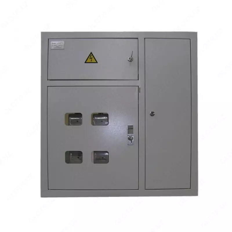 Металлический этажный внутренний электрощит SHЕ (0.8 мм) "Dusel" IP-31, 800 x 700 x 120 мм (Серый)