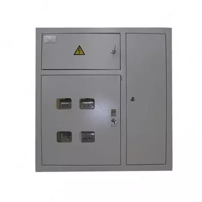 Metall polning ichki elektr paneli SHE (0,8 mm) "Dusel" IP-31, 800 x 700 x 120 mm (kulrang)