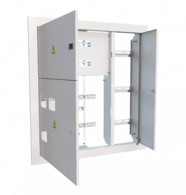 800 x 700 x 120 mm (kulrang)