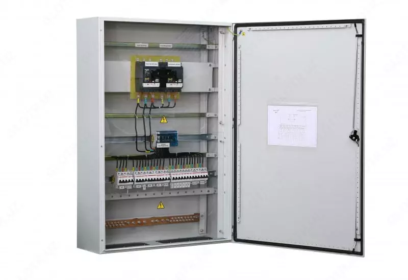 Щит с вводно-распределительными устройствами VRU (0.8 мм) "Dusel" IP-31