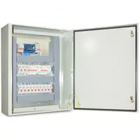 Щит с вводно-распределительными устройствами VRU (0.8 мм) "Dusel" IP-31