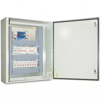 1000 x 600 x 250 mm (kulrang)