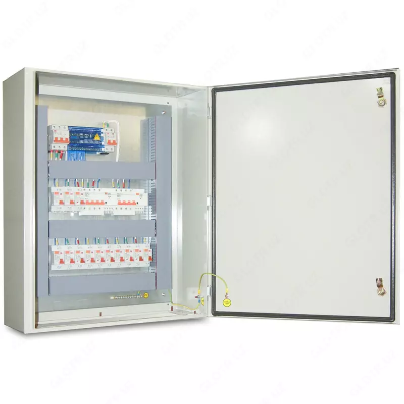 1000 x 800 x 250 mm (kulrang)