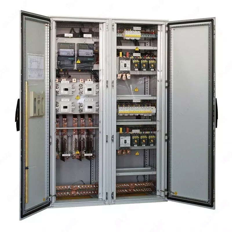 Вводно-распределительный Щит VRU (0.8 мм) "Dusel" IP-31