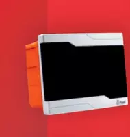 Plastik elektr panel qutisi (2 modulli) "Dusel" V-2