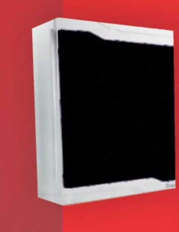 Plastik elektr panel qutisi (4 modulli) "Dusel" N-4, IP40 (Oq/qora)
