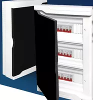 Plastik elektr panel qutisi (8 modul) "Dusel" N-8