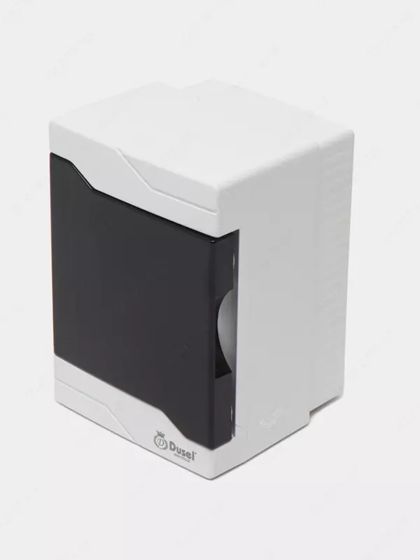 Пластиковый электрический щит-бокс (36 модулей) "Dusel" N-36, IP40 (Белый/черный)